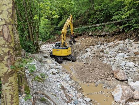 Sanacijska obnova vodotokov in hudournikov po poplavah (11)